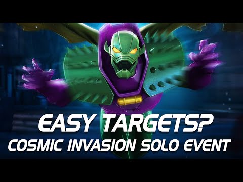 Easy Cosmic Invasion Targets and Methods To Farm This Solo Event | Marvel Contest of Champions