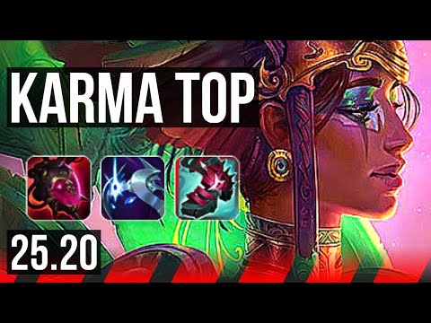 KARMA vs RENEKTON (TOP) | 600+ games | EUW Master | 25.20