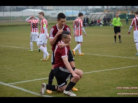 Garbarnia 3 - 2 Cracovia II,  26.03.2016