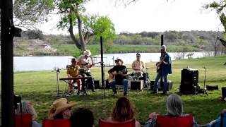 Kix Brooks Entertains Live at Bill Worrell's Easter Concert on The Llano River
