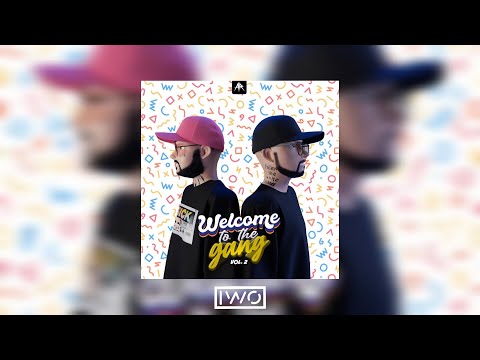 SICKMODE & ROOLER - WELCOME TO THE GANG VOL. 2 (ALBUM MIX) DJ IWO