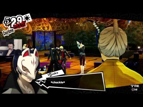 Persona 5 playthrough pt98 - The Great Escape? Madarame Showdown!