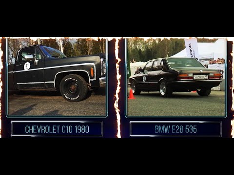 Thumbnail for CHEVROLET C10 vs BMW E28 535 (RWDrags 2019) by BMW E28