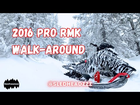 2016 Polaris Pro RMK Walk-Around