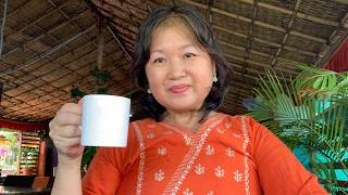 インド🇮🇳のカフェから生配信 (マイクがオフになっていたようで聞きづらくてすいません🙇‍♀️)