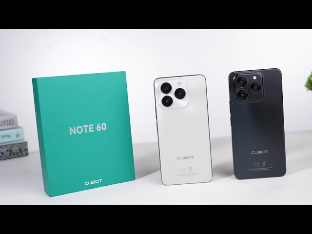 Cubot Note 60 6GB 128GB 7.2" 120Hz 4G Dual SIM NFC 7000mAh Android 15 Cinzento video