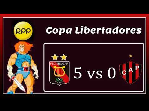 FBC Melgar 5 vs 0 Patronato Libertadores RPP 06/06/2023 Narración Completa