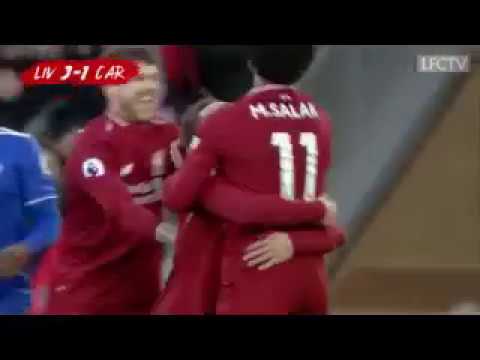 Shaqiri all goal to Liverpool