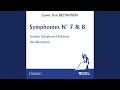 Symphony No. 7 in A Major, Op. 92: II. Allegretto