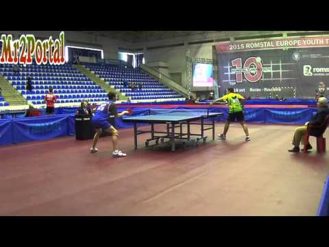 Table Tennis - Ioannis Sgouropoulos Vs Matteo Mutti -