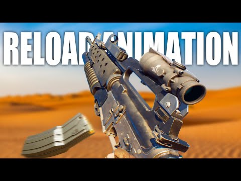 Battlefield Bad Company 2 Portal [2022] - All Equip/Reload Animations [4K Video 60FPS]