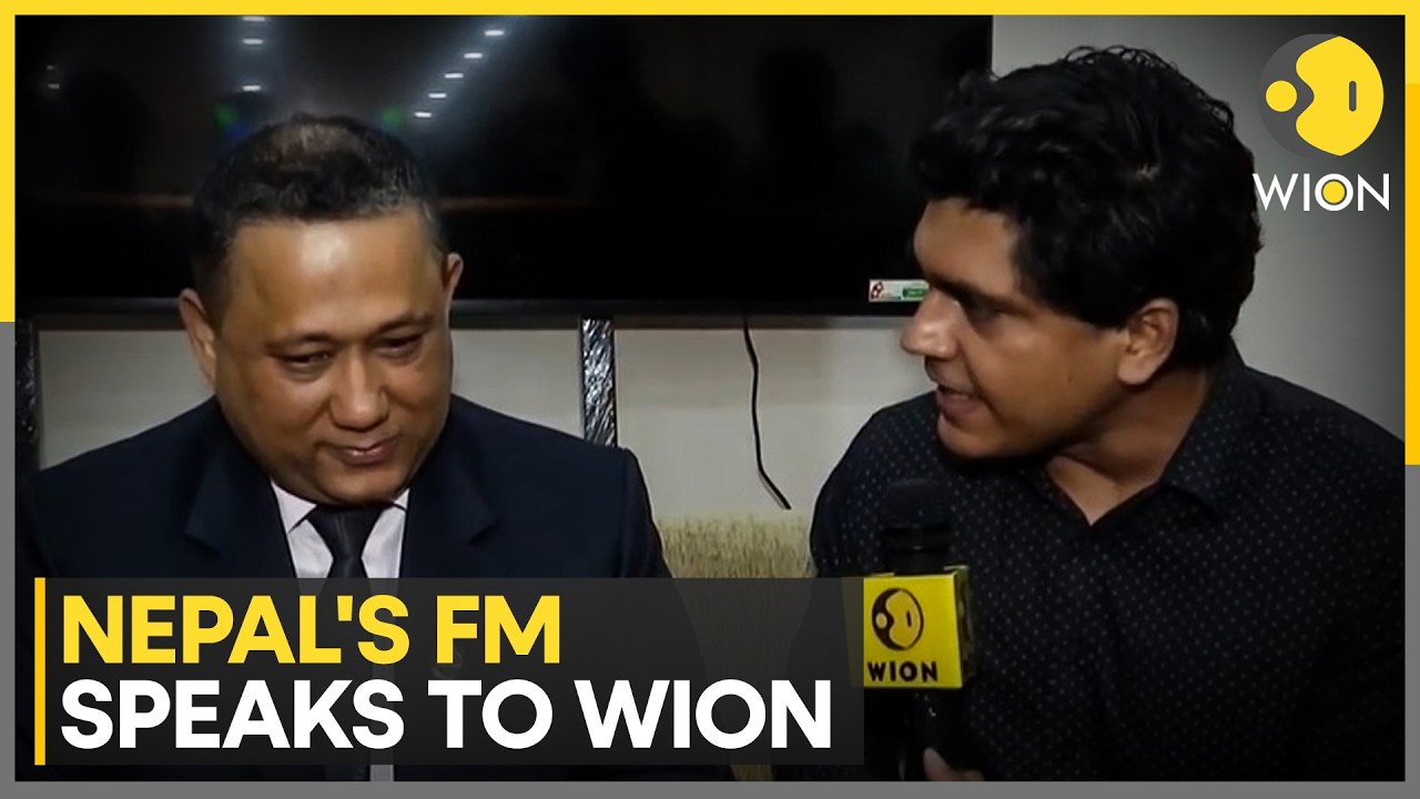 Nepal FM Speaks To WION; Says Border Dialogues Expected To Gain Momentum | WION