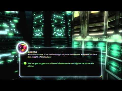 Let's Play Marvel Ultimate Alliance Part 29 - Galactus Is Not Amused