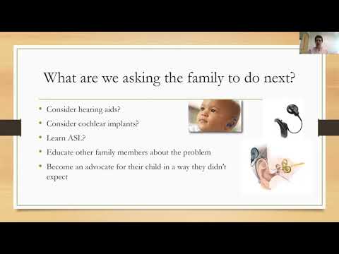 Tools Webinar 7: Can You Hear Me?. . . Interpreters and Audiologists in Pediatric Hearing Healthcare