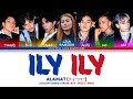 Download lagu COLOR CODED LYRICS ALAMAT ILY ILY