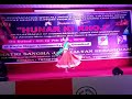 Solo Kathak By Yashi Tiwari In Hunar Ki Khoj 2018 Dhanbad Choreography AKHILESH PATEL