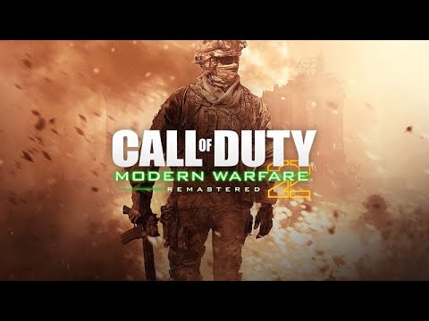 Call of Duty  Modern Warfare 2 Remastered favela escape