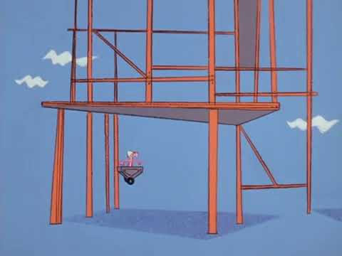 Pink Panther Episode 12 *The Cartoon Land*