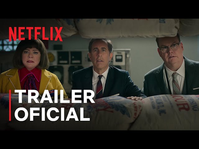 Unfrosted | Trailer oficial | Netflix
