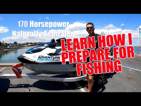 Sea-Doo FISH PRO Sport 170  walk around, plus tips and gear upgrades with Andrew Hill