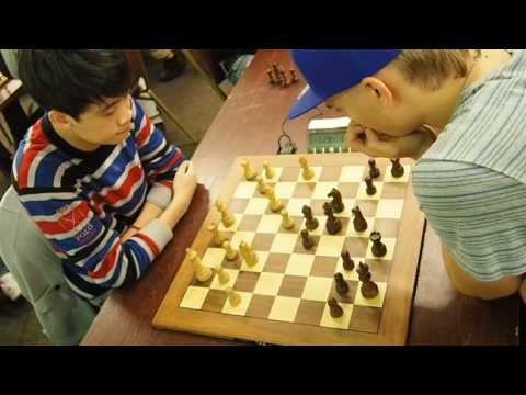 GM  Lu Shanglei - GM Kovalev