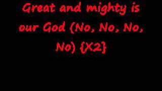 Great and mighty Donnie McClurkin lyrics