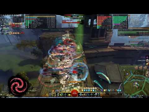 GW2 WvW | Staff Heal Tempest Rotation