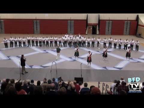 The St. Kevin Emerald Knights @ The Everett Night of Percussion 2011 - BFDTV