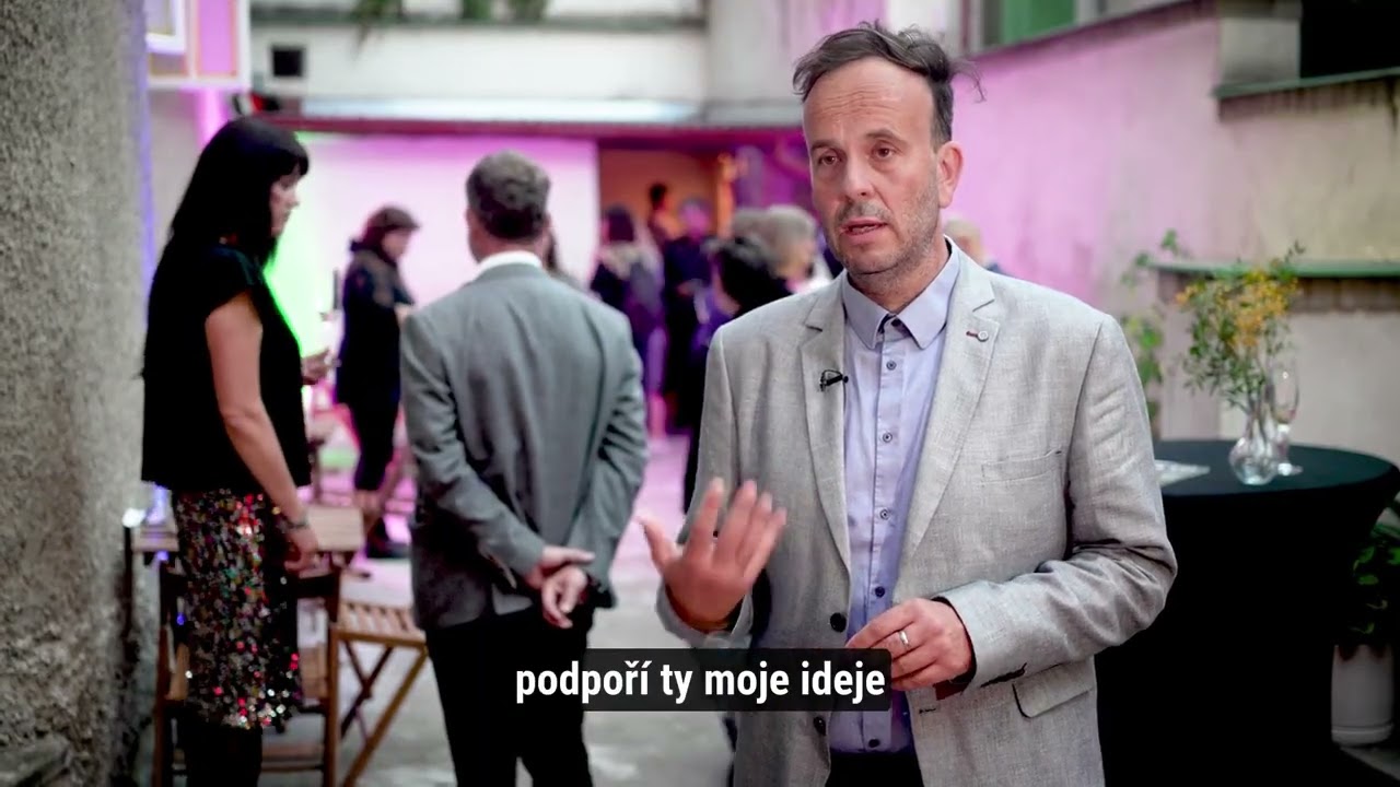 Proč David Šetina podporuje Nadaci OSF?