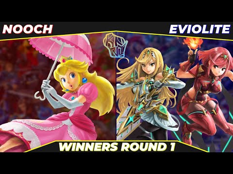 Nooch (Peach) vs Eviolite (Pyra/Mythra) - WInvitational Winners R1