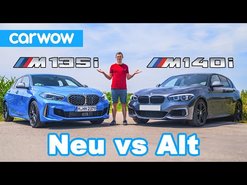 New BMW M135i vs. old M140i: Review, driving test & brake test