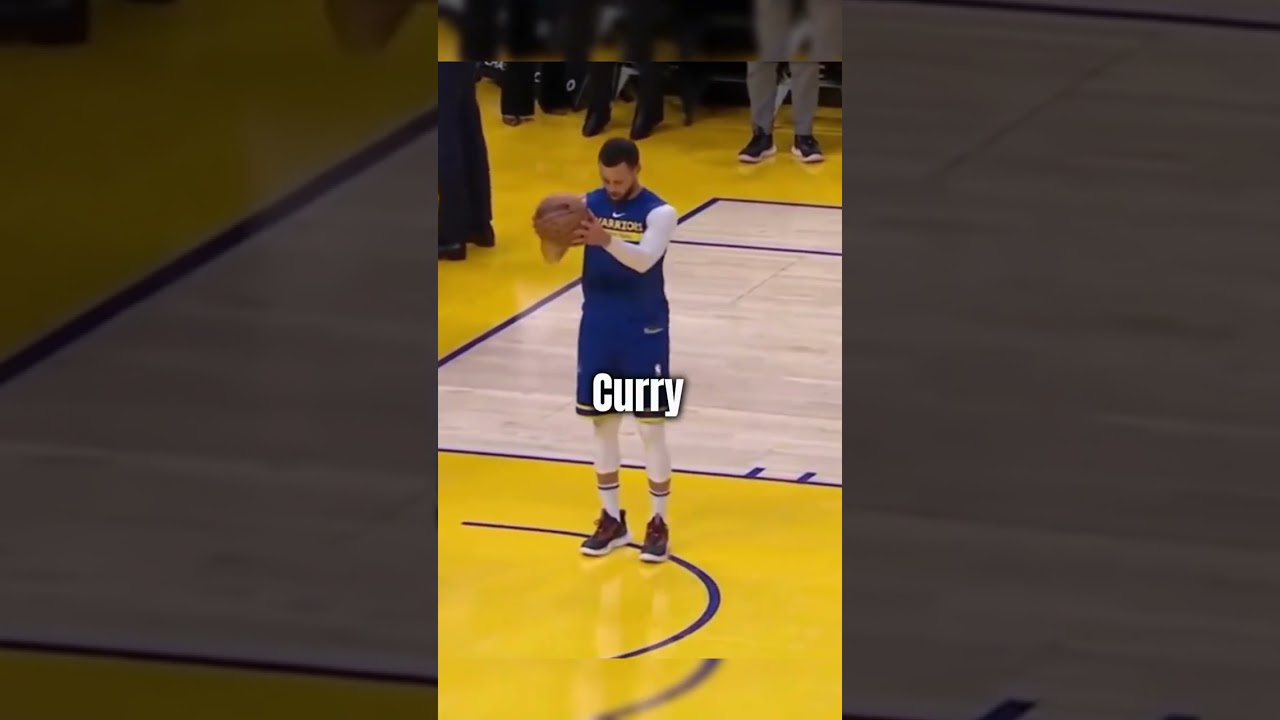 Steph Curry Notices Something Off...