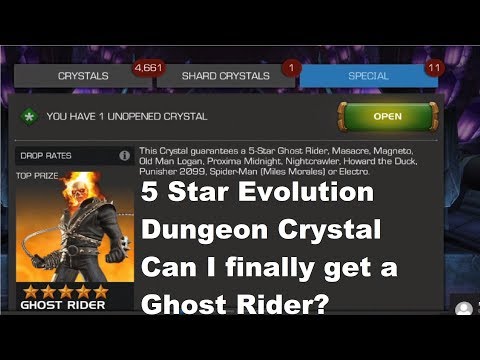 5 Star Evolution Crystal for Ghost Rider