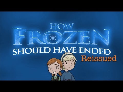 冰雪奇緣該這樣結尾：艾莎公主原來跑錯棚？ (How Frozen Should Have Ended - Reissued)