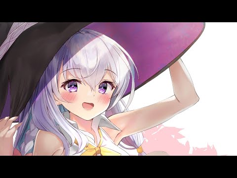 Nightcore • The Journey of Elaina OP－Reina Ueda ▸ Literature ◂