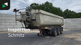 Semi-remorque benne Schmitz Cargobull SGF*S3 Lift Axle TUV 01/27 à vendre - Image 4 | Autoline LU Semi-remorque benne Schmitz Cargobull SGF*S3 Lift Axle TUV 01/27 | Image 4 - Autoline