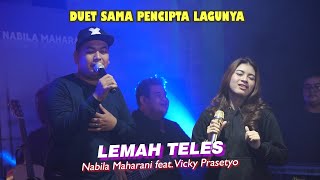 Download lagu LEMAH TELES - VICKY PRASETYO | Cover by Nabila Maharani feat. Vicky Prasetyo with NM BOYS mp3