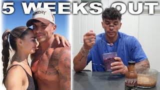 LOW CARB DAY & RELATIONSHIP - 5 WEEKS OUT!