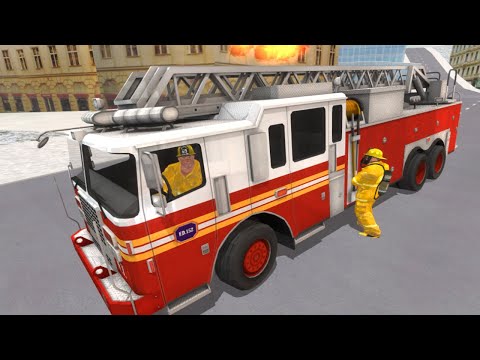 Fire Truck Driving Simulator 2020 ( By Gumdrop Games) - Android Gameplay #1 HD