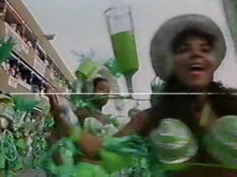 Desfile Oficial Grupo Especial Rj - Império Serrano 1995 (Manchete)