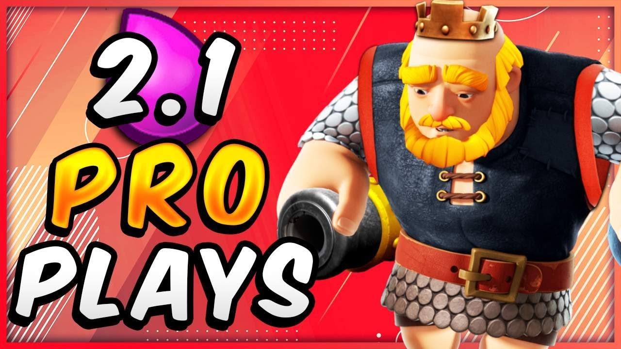 SirTagCR: BEST DECK for RAGING GIANT CHALLENGE! — Clash Royale - RoyaleAPI