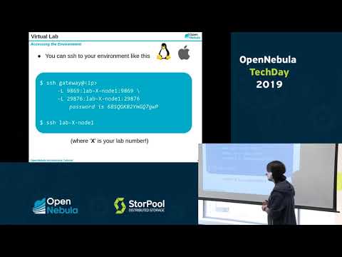 OpenNebula Introductory Tutorial - Part 1