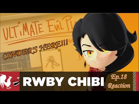 CINDER'S HERE!!! | RWBY: Chibi Season 1, Episode 18 REACTION #rwbychibi #rwby #rwbyreactions