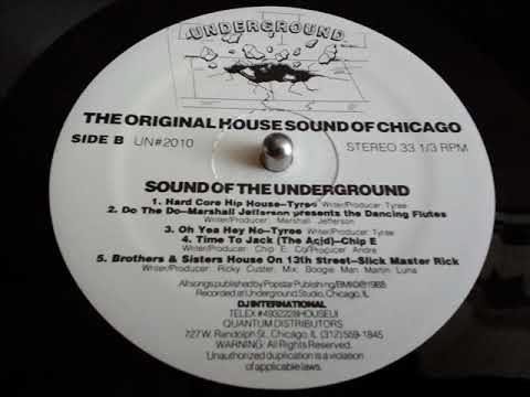 MARSHALL JEFFERSON PRESENTS: THE DANCING FLUTES- DO THE DO