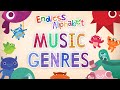 Endless Alphabet 29 Learn To Spell Music Genres With Talking Letters Originator Games