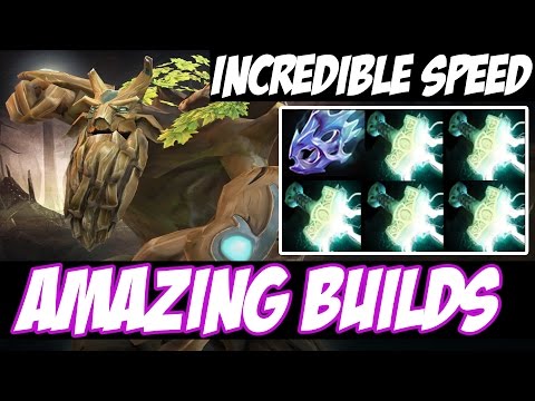 INCREDIBLE SPEED WITH TREANT PROTECTOR ! - Amazing Builds vol 67 - Dota 2