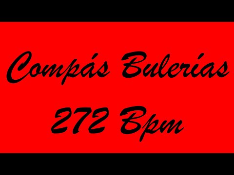 Compás Bulerías 272 Bpm - Bases Flamencas