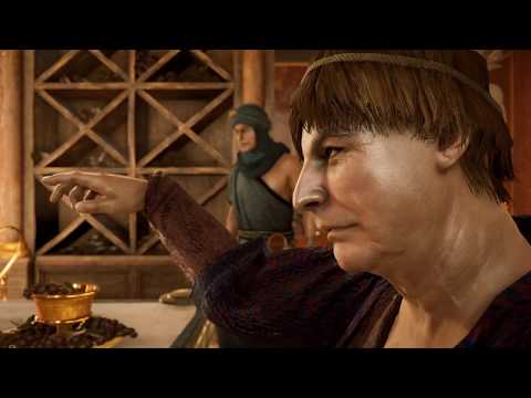 Assassin's Creed Origins #83 - Nakarmić Fajum