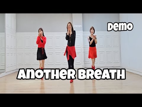 Another Breath - line dance (Demo)/Beginner/Rhoda Lai