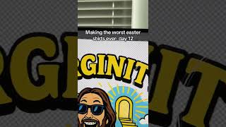 Finally found my easter shirt 🙏 link in bio